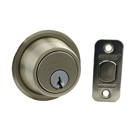 Schlage Commercial Schlage Commercial B562P619 Grade 2 Double Cylinder Deadbolt C Keyway 12287 Latch 10094 Strike B562P619